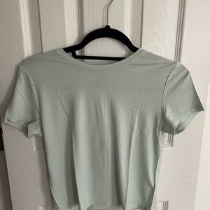 Babaton Everyday T-Shirt in Mint Green